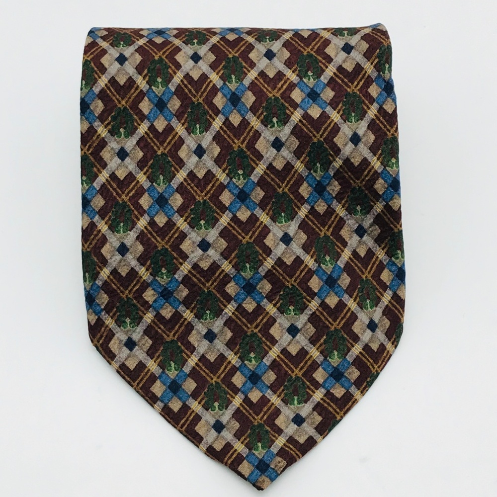 Joseph Abboud Abstract Pattern Tie - image 2